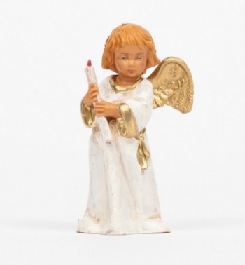 Aniołek ze świecą (683) wys. 7,5 cm