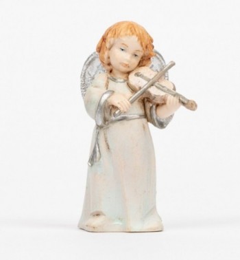 Aniołek ze skrzypcami (684) imitacja porcelany wys. 7,5 cm