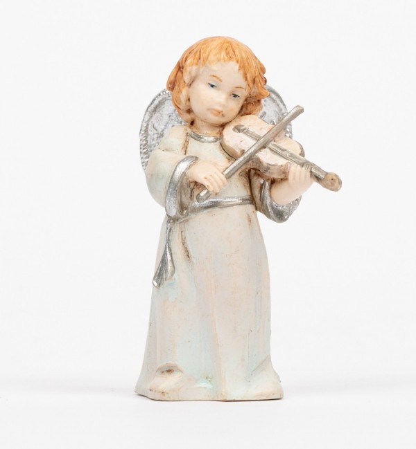 Aniołek ze skrzypcami (684) imitacja porcelany wys. 7,5 cm