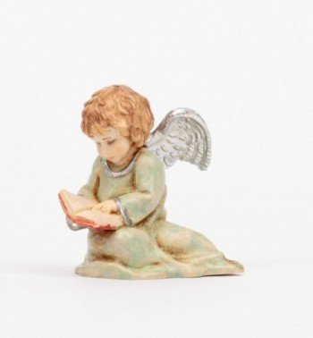 Aniołek z książką (685) imitacja porcelany wys. 5 cm