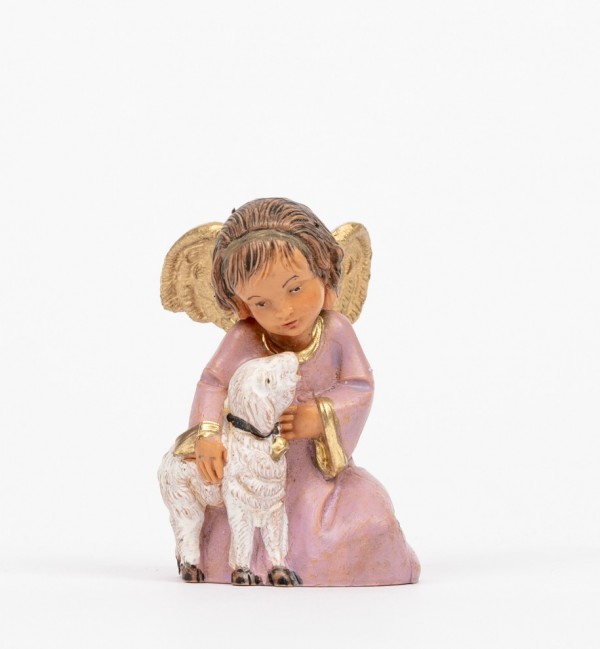 Aniołek z jagnięciem (785) wys. 5 cm