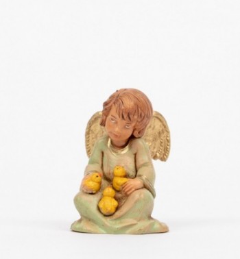 Aniołek z kurczątkami (788) wys. 5 cm