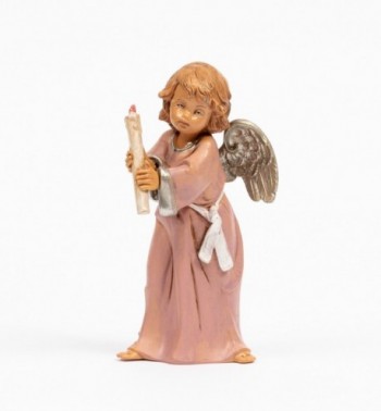 Aniołek ze świecą (836) wys.15 cm