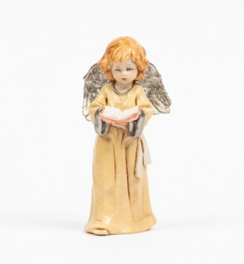 Aniołek z książką (838) imitacja porcelany wys. 15 cm