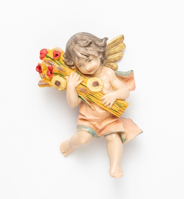 Aniołek letni (857) imitacja porcelany wys. 12 cm