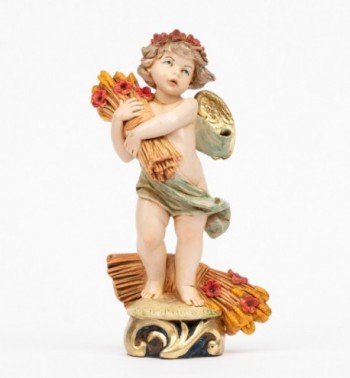 Aniołek letni (863) imitacja porcelany wys. 17 cm