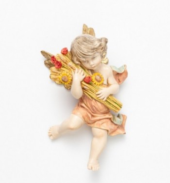 Aniołek letni (867) imitacja porcelany wys. 17 cm
