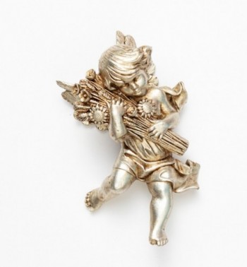 Aniołek letni (867) srebro płatkowe wys. 17 cm