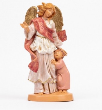 Anioł Stróż z dziewczynką (880R) wys. 31 cm