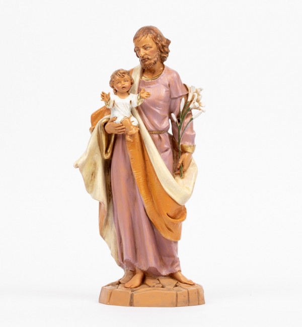Święty Józef z Dzieciątkiem (883) wys. 31 cm