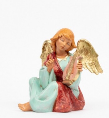 Aniołek z lirą (958) wys. 21 cm
