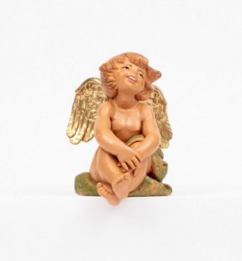 Siedzący aniołek (976) wys. 12 cm