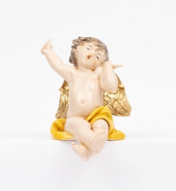 Siedzący aniołek (977) imitacja porcelany wys. 12 cm
