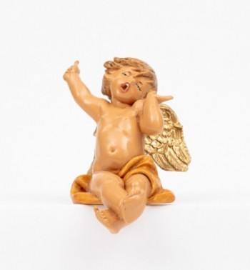 Siedzący aniołek (977) wys. 12 cm