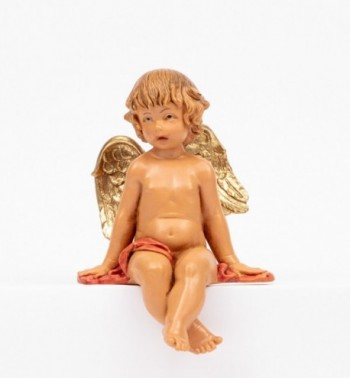 Siedzący aniołek (978) wys. 12 cm