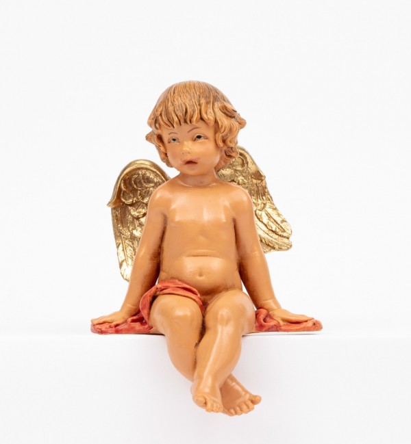 Siedzący aniołek (978) wys. 12 cm