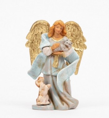 Aniołek ze zwierzętami (1087) wys. 11 cm