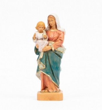 Matka Boska z Dzieciątkiem (1104) wys. 18 cm