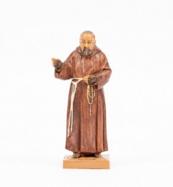 Ojciec Pio (1108) wys. 18 cm