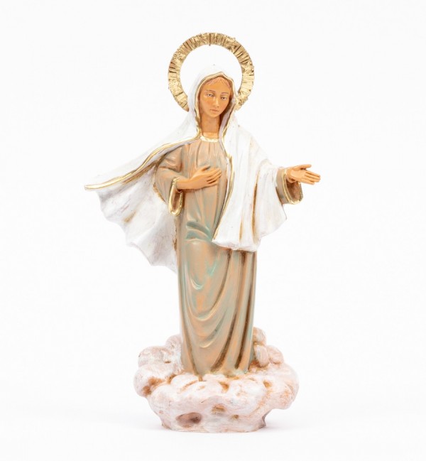 Matka Boska z Medjugorje (1110) wys. 18 cm