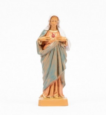 Święte Serce Maryi (1111) wys. 18 cm