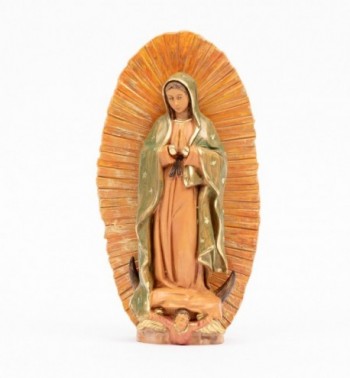 Matka Boska z Guadalupe (1113) wys. 18 cm
