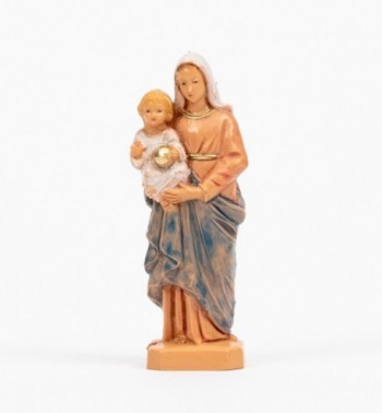 Matka Boska z Dzieciątkiem (1204) wys. 7 cm