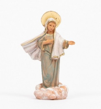 Madonna z Medjugorje (1210) wys. 7 cm