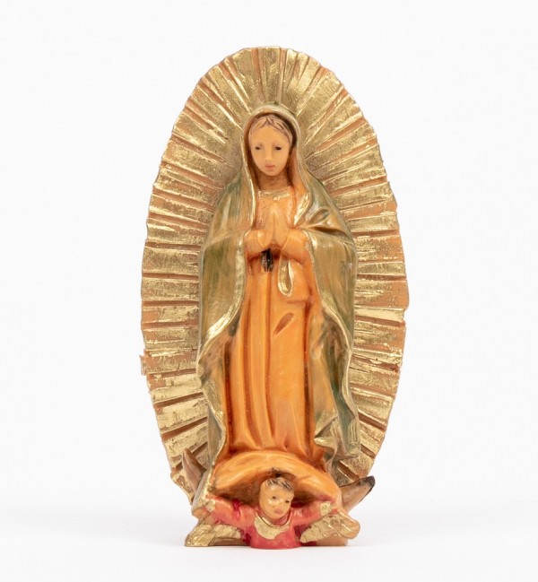 Matka Boska z Guadalupe (1213) wys. 7 cm