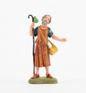 Pasterz (131) do szopki w tradycyjnym kolorze wys. 10 cm