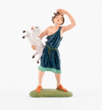 Pasterz (188) do szopki w tradycyjnym kolorze wys. 10 cm