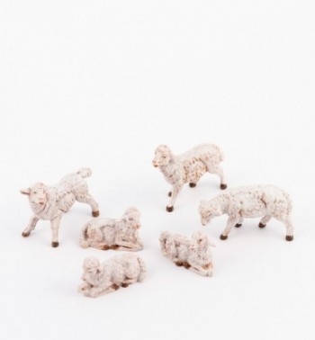 Owieczki do szopki wys. 9,5 , 10 i 11 cm