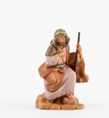 Figurka Św. Józefa wykonana w stylu arabskim do szopki bożonarodzeniowej wys. 12 cm
