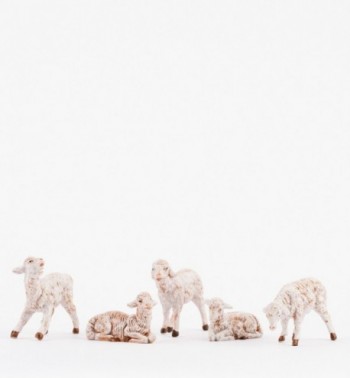 Owieczki do szopki wys. 12 cm