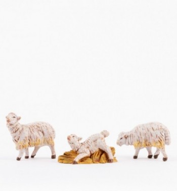 Owieczki do szopki wys. 15 cm