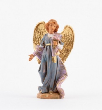 Stojący aniołek do szopki wys. 17 cm