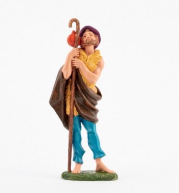 Pasterz (341) do szopki w tradycyjnym kolorze wys. 19 cm