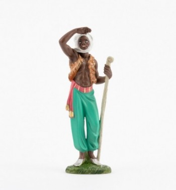 Pasterz (352) do szopki w tradycyjnym kolorze wys. 19 cm