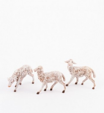 Owieczki do szopki wys. 19 cm
