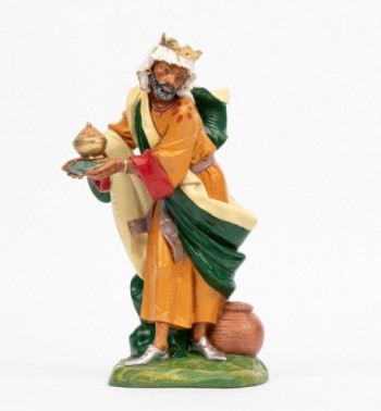 Król (5) do szopki w tradycyjnym kolorze wys. 30 cm