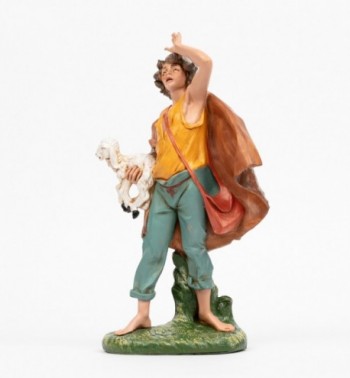Pasterz (19) do szopki w tradycyjnym kolorze wys. 30 cm