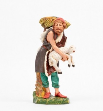 Pasterz (29) do szopki w tradycyjnym kolorze wys. 30 cm