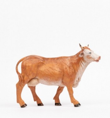 Stojąca krowa do szopki wys. 30 cm