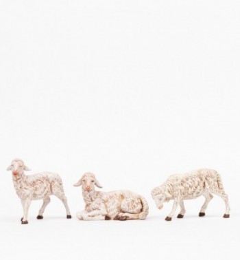 Owieczki do szopki wys. 30 cm