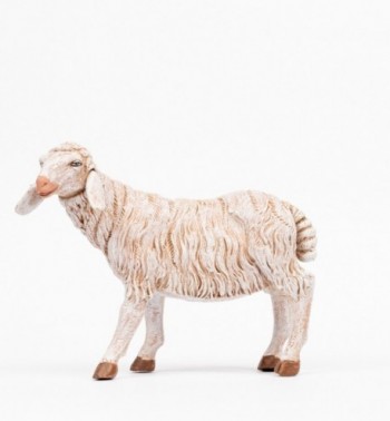Stojąca owieczka do szopki wys. 45/52 cm
