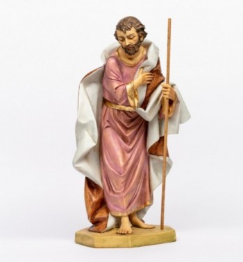 Święty Józef z żywicy do szopki wys. 65 cm