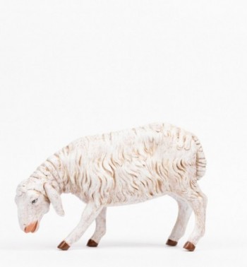 Stojąca owieczka do szopki wys. 65 cm i 85 cm