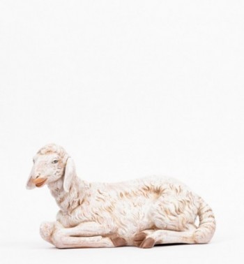 Siedząca owieczka do szopki wys. 65 cm i 85 cm