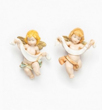 Aniołki z opaską (96-7) imitacja porcelany wys. 7 cm