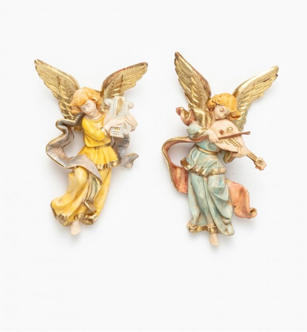 Aniołki  (889-9) imitacja porcelany wys. 8 cm